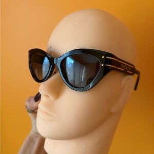 Black Dior cat Sunglasses